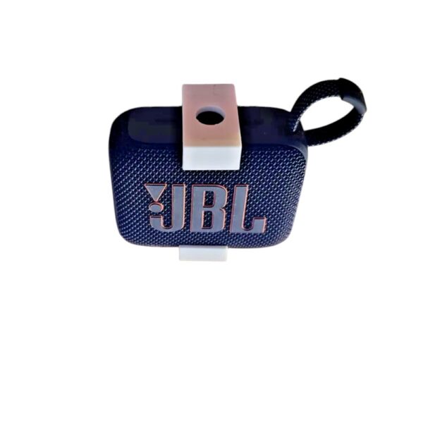 JBL GO 4 Ceiling Clip / Wall Mount – White Holder – Screw Not Included