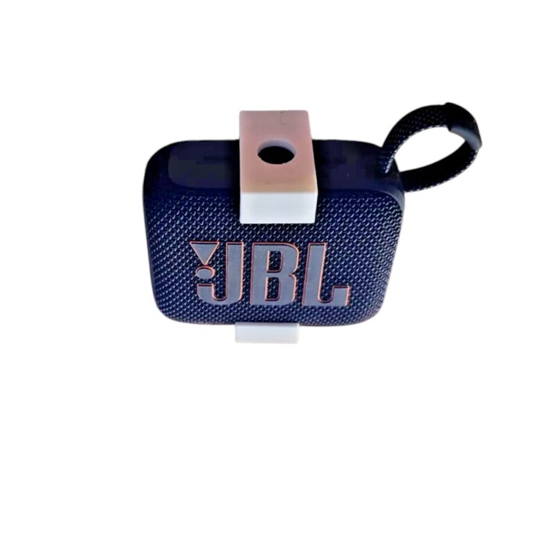 JBL GO 4 Ceiling Clip / Wall Mount – White Holder – Screw Not Included