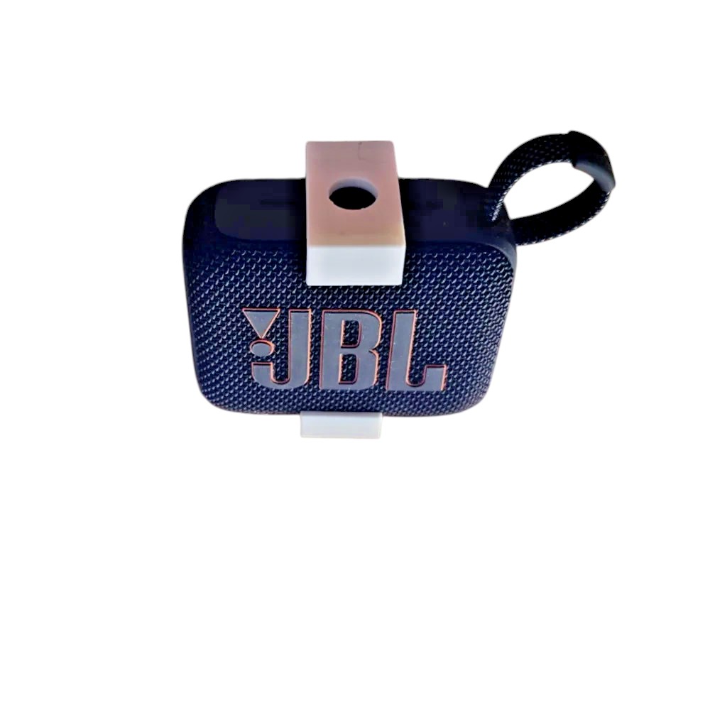 JBL GO 4 Ceiling Clip / Wall Mount β White Holder β Screw Not Included