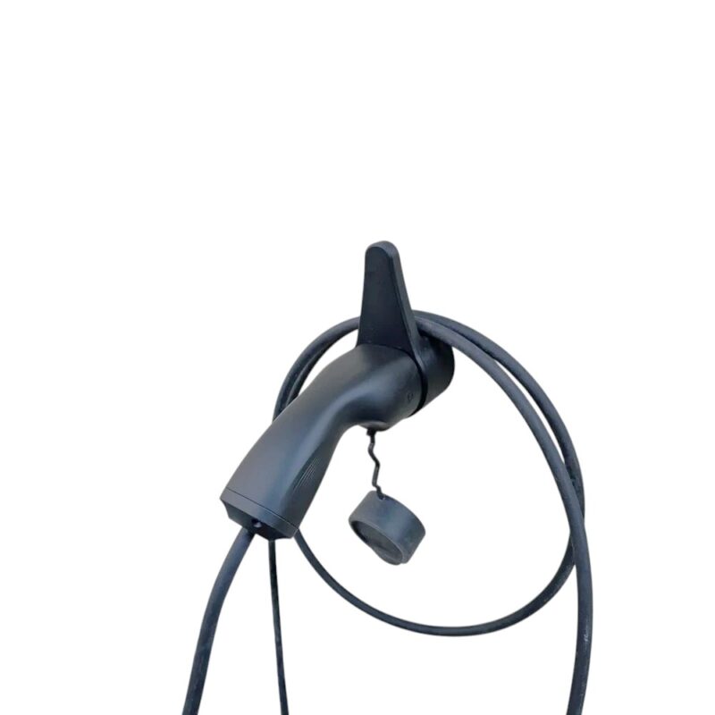 Type 2 EV Charger Plug Holder – Secure Wall Mount Bracket for Organized Charging