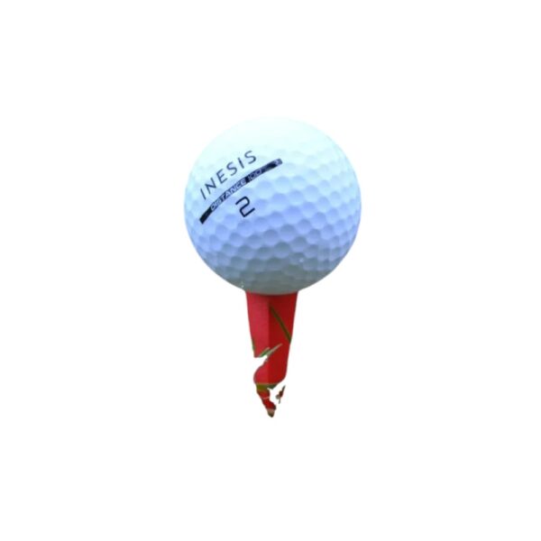 3 Pcs Golf Tee – Standard Plastic Tee for Golf Lover (Tee Only)