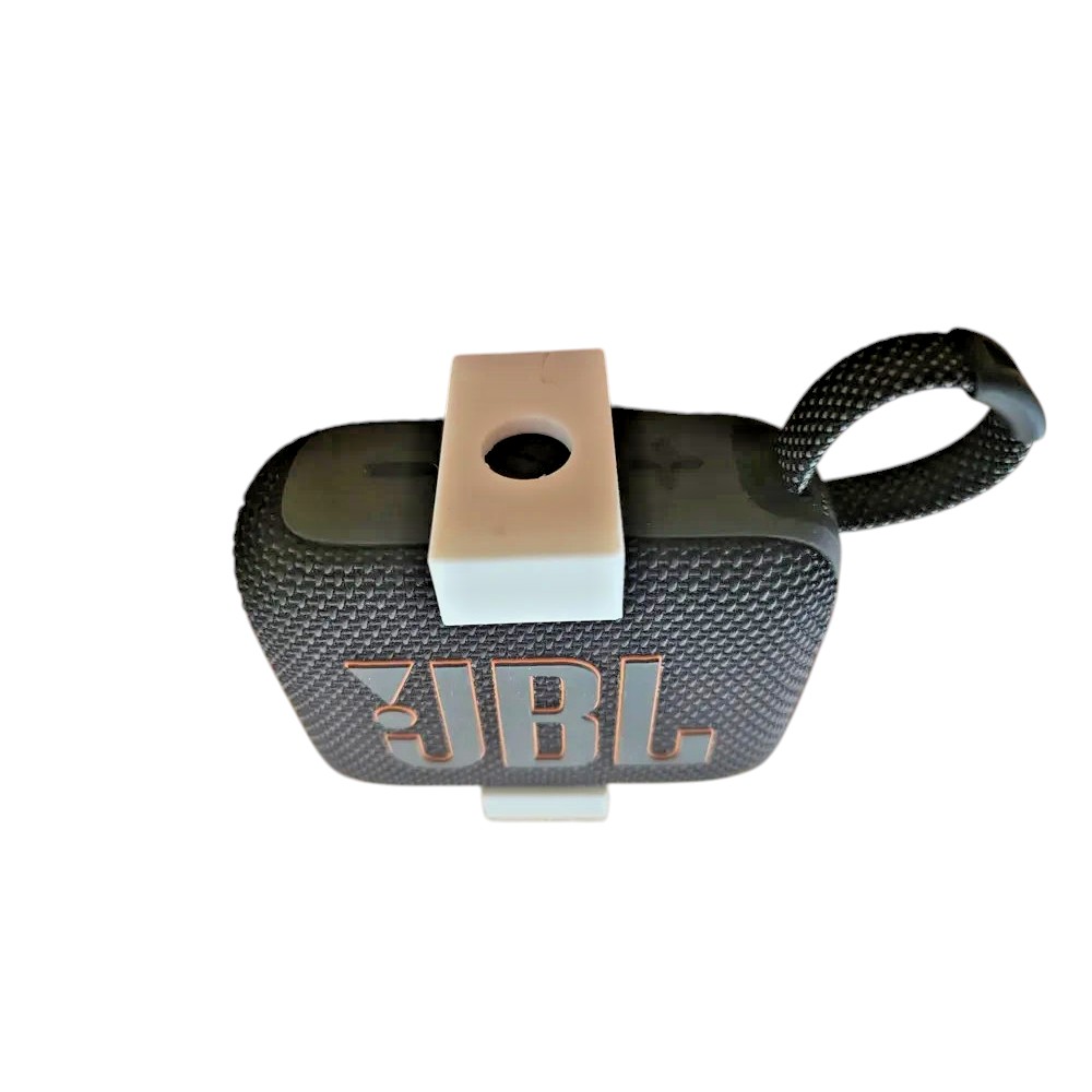 JBL GO 4 Ceiling Clip / Wall Mount β White Holder β Screw Not Included - Image 2
