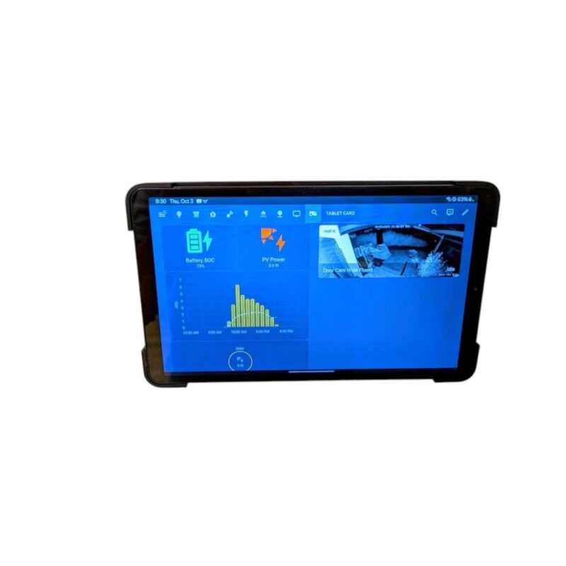 Samsung Galaxy Tab A9 8.7 Wall Mount – Adjustable Tablet Holder Bracket