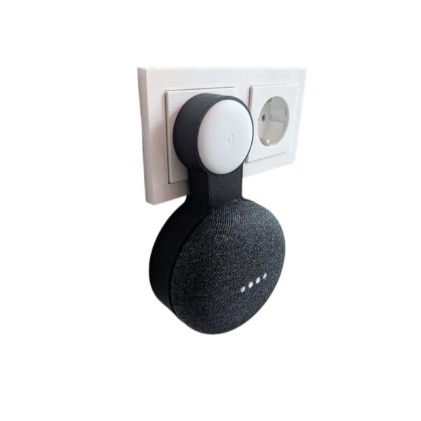 Google Home & Nest Mini Socket Wall Mount – Secure Wall Holder for Google H