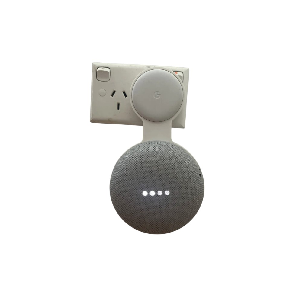 Google Home & Nest Mini Socket Wall Mount β Secure Wall Holder for Google H - Image 3