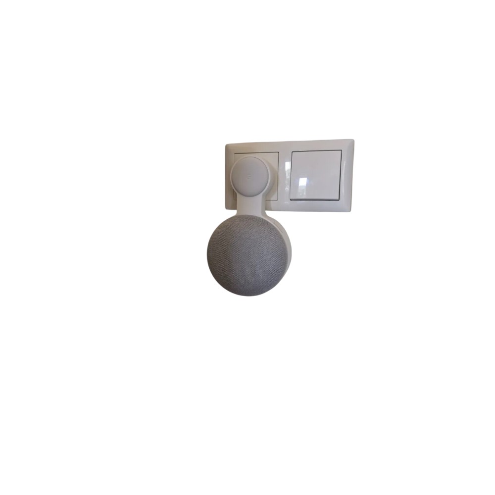 Google Home & Nest Mini Socket Wall Mount β Secure Wall Holder for Google H - Image 2