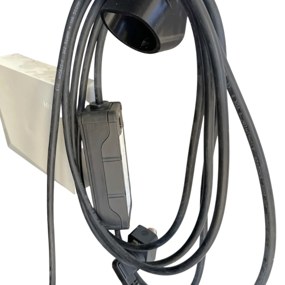 Type 2 EV Charger Plug and Cable Holder β Wall Mount Bracket for Tidy, Secure - Image 4
