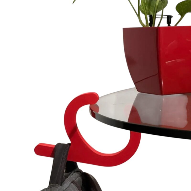 Universal Bag Table Hanger – Strong Portable Hook for Handbags & Backpacks